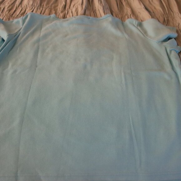 Tee Shirt with Sequins - Picture 4 of 4